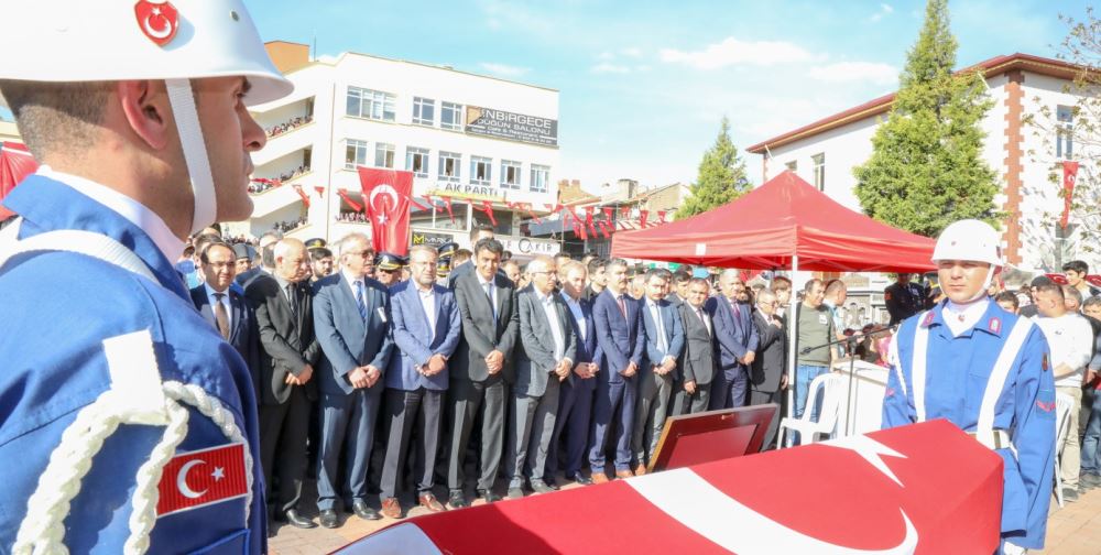 Tavşanlılı Şehidimiz Son Yolculuğuna Uğurlandı