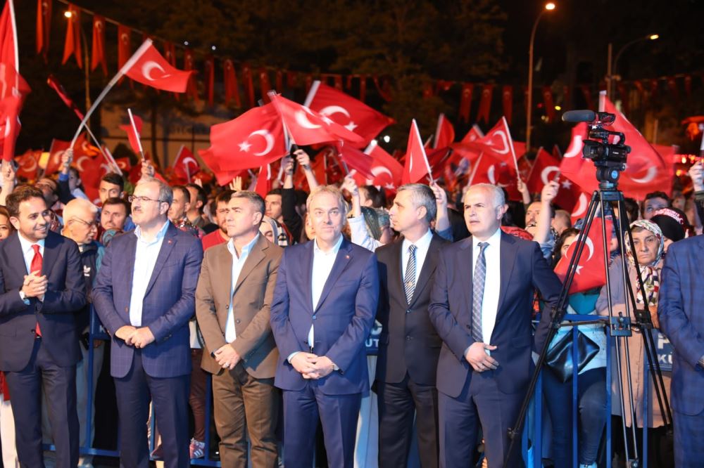 Kütahya, “Vatan Milletin, İrade Milletin” Dedi