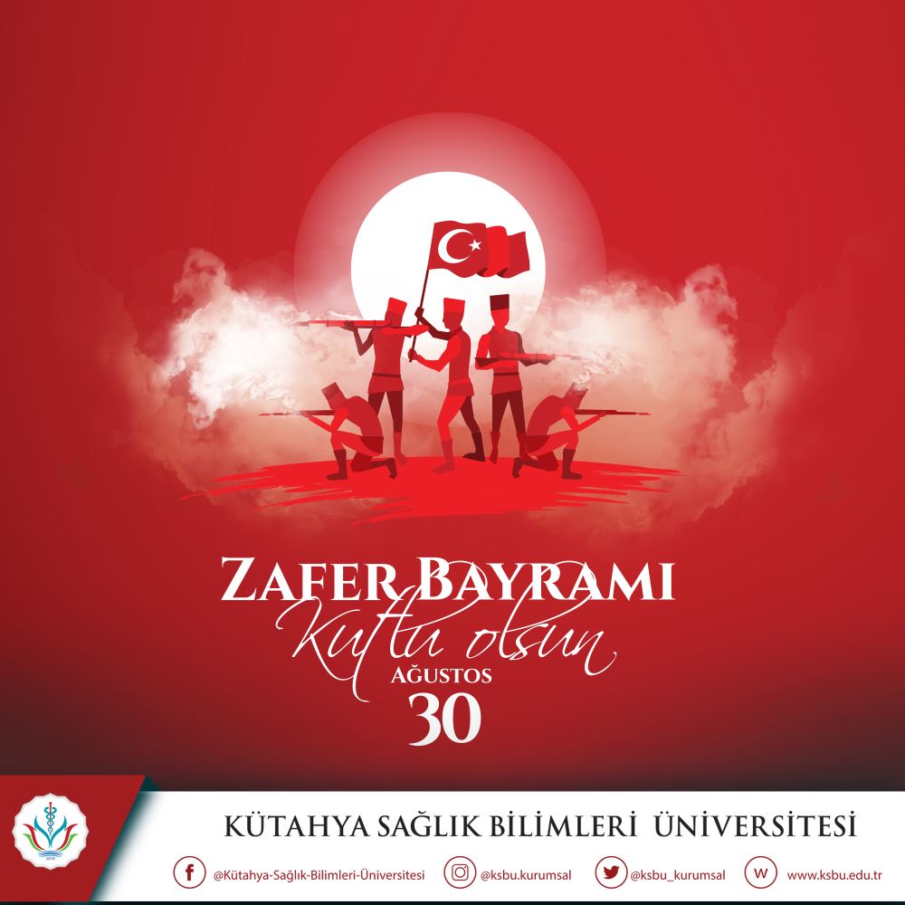 30 Ağustos Kutlama Mesajı