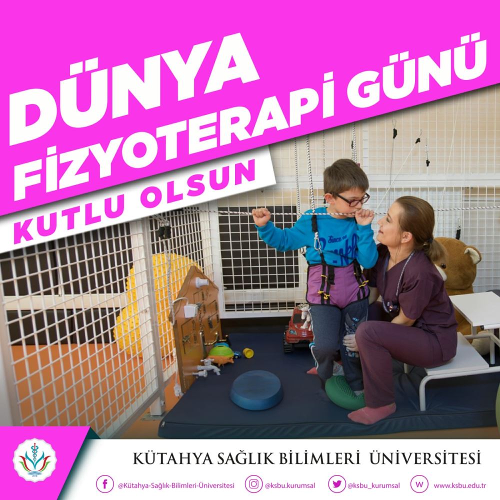 Dünya Fizyoterapi Günü Kutlama Mesajı