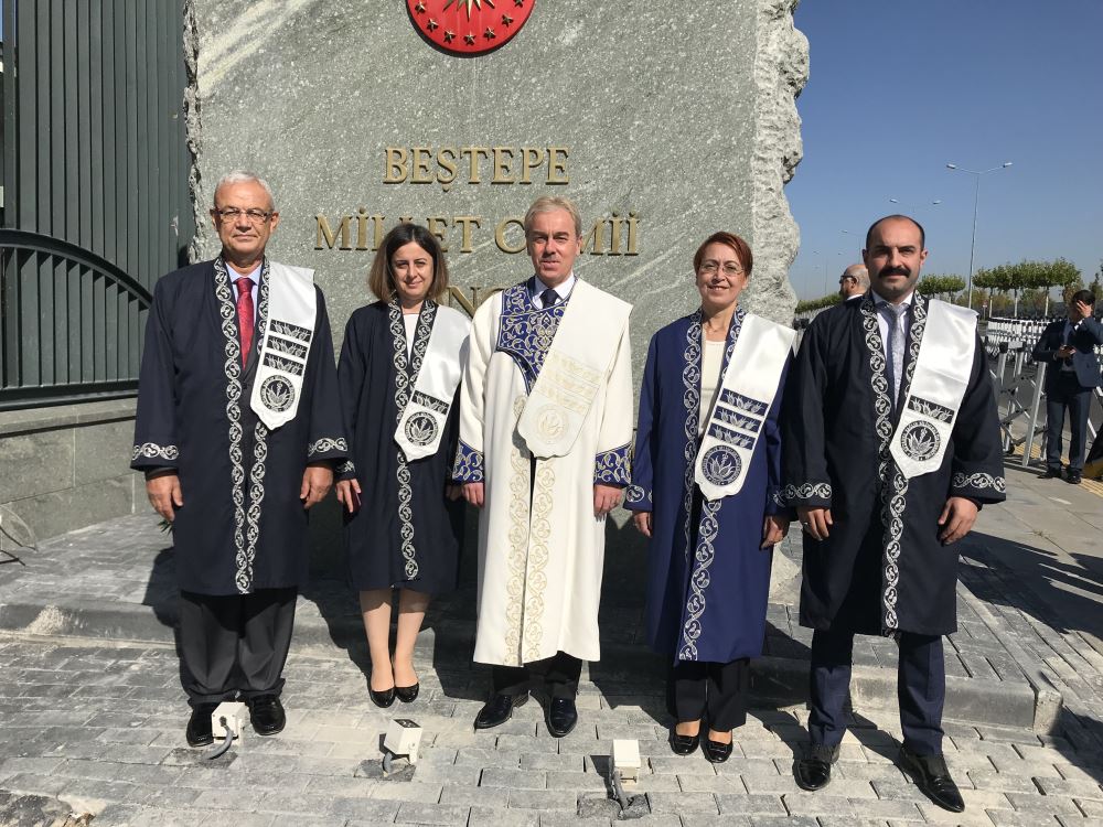 Yeni Akademik Yılı Açılış Töreni‘ne Katıldık