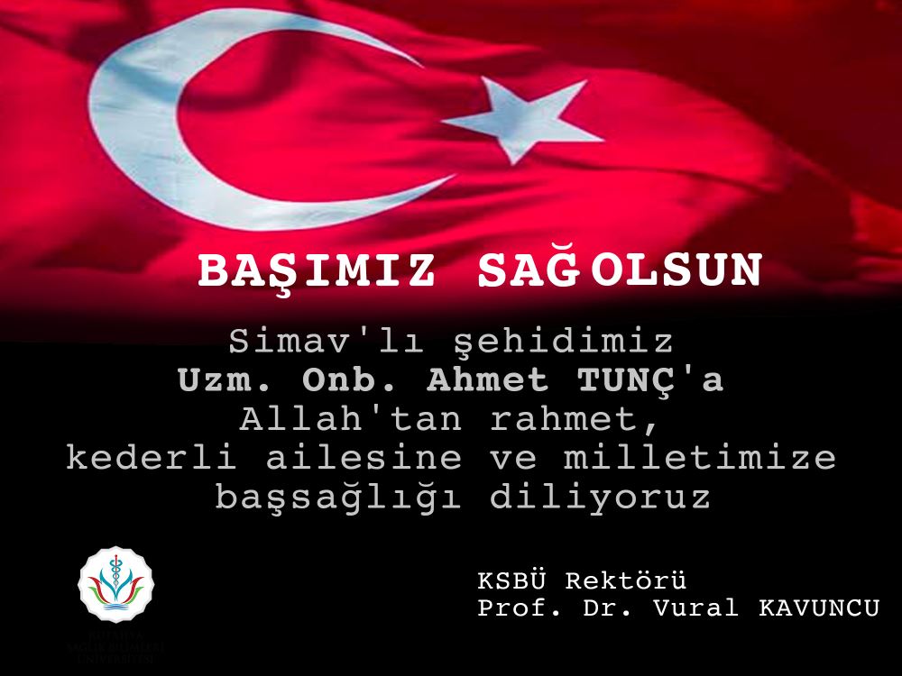 BAŞIMIZ SAĞ OLSUN