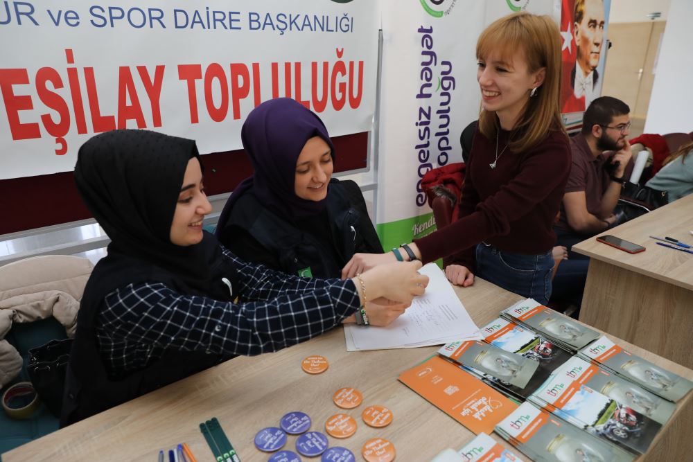 TOPLULUKLAR YENİ DÖNEME START VERDİ