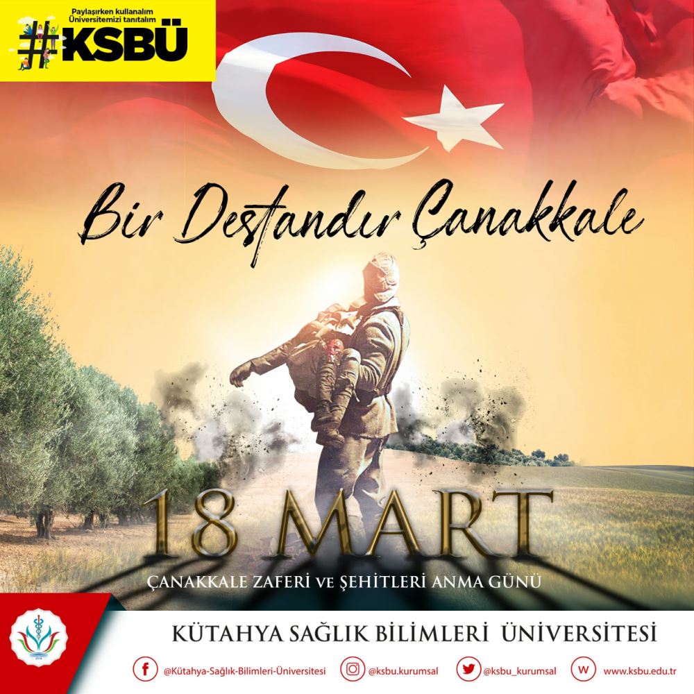 BİR DESTANDIR ÇANAKKALE 