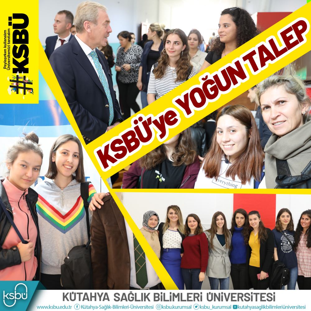 KSBÜ’YE YOĞUN TALEP 