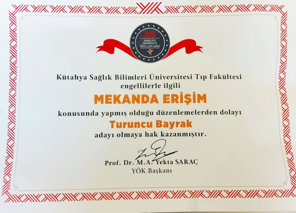 KSBÜ’YE TURUNCU BAYRAK