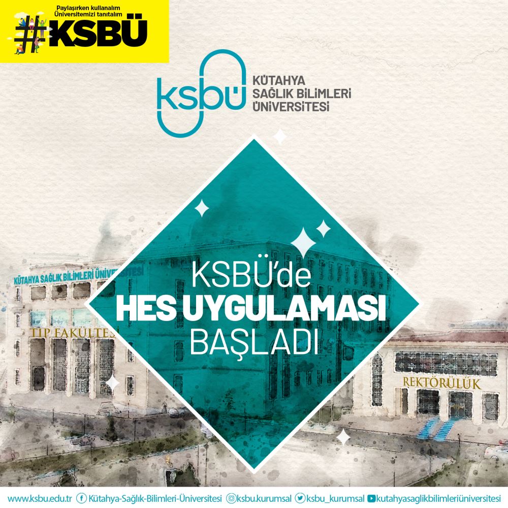 KSBÜ’DE HES UYGULAMASI BAŞLADI 