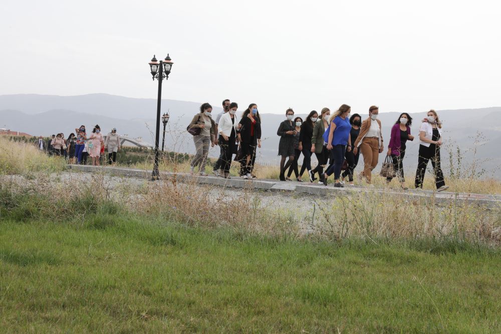 SBF’DEN AKADEMİK YIL AÇILIŞ YÜRÜYÜŞÜ