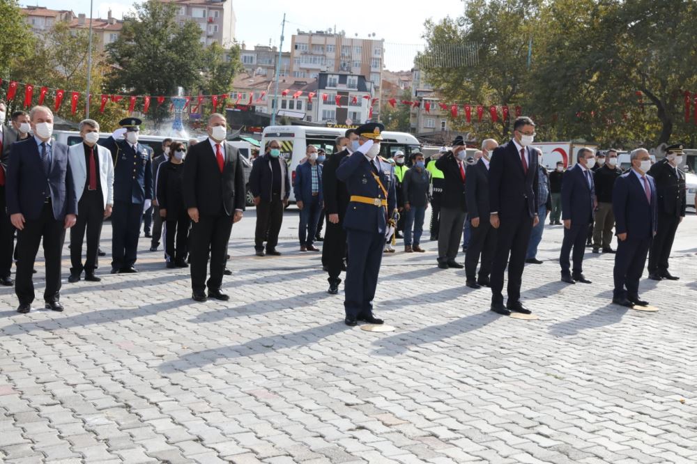 CUMHURİYET BAYRAMI KUTLAMALARI BAŞLADI 