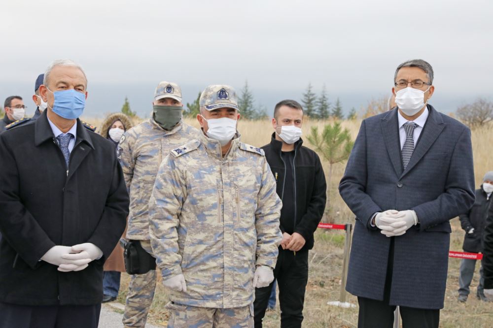 REKTÖR YARDIMCISI ÇEKİRDEKÇİ: TABİAT VARLIKLARIMIZI CANLANDIRARAK SÜRDÜRECEĞİZ