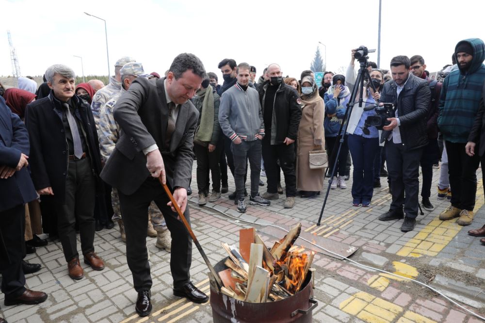 NEVRUZ COŞKUSU YAŞANDI