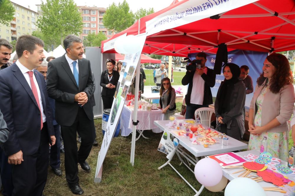 5 HAZİRAN ÇEVRE HAFTASI ETKİNLİKLERİ DÜZENLENDİ