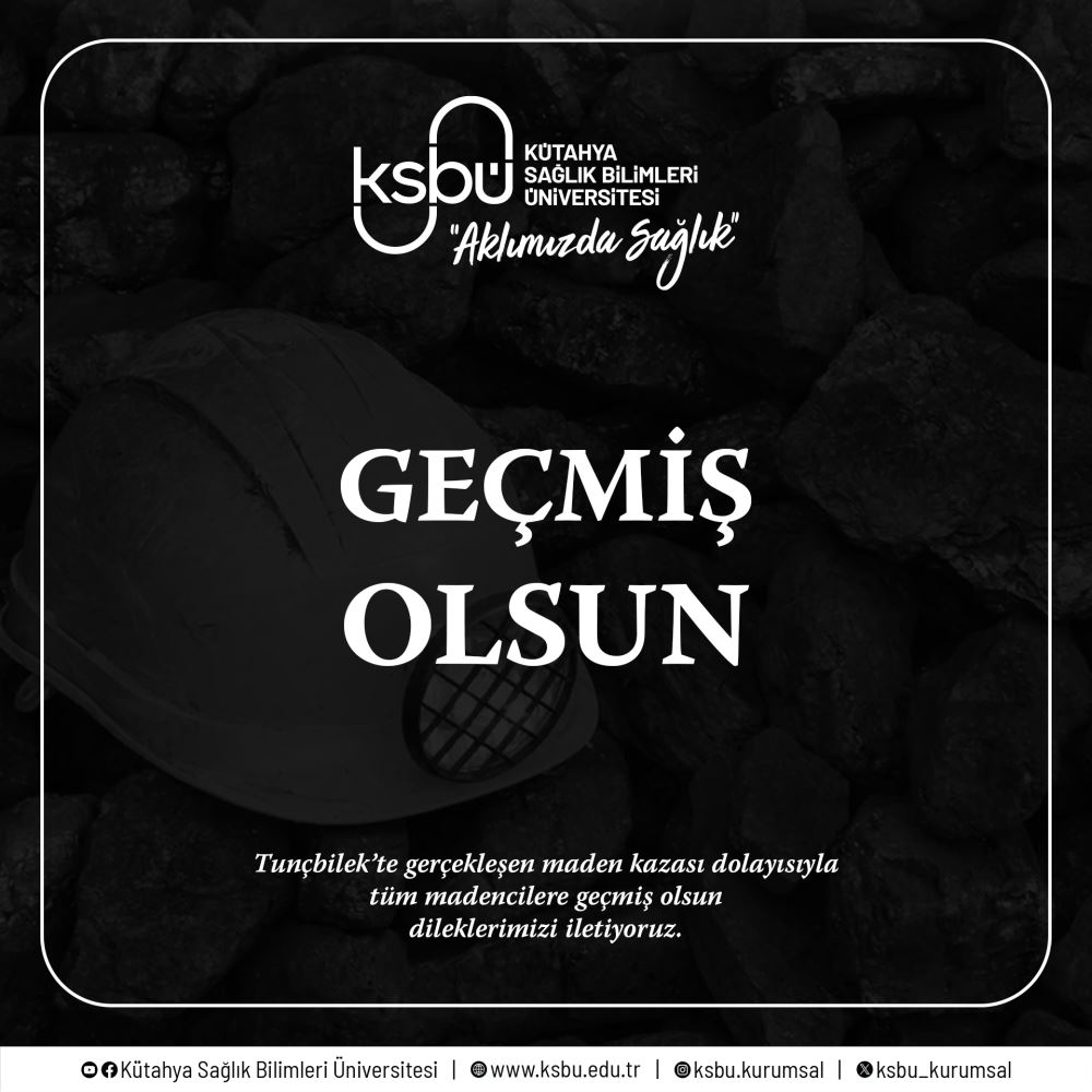 GEÇMİŞ OLSUN