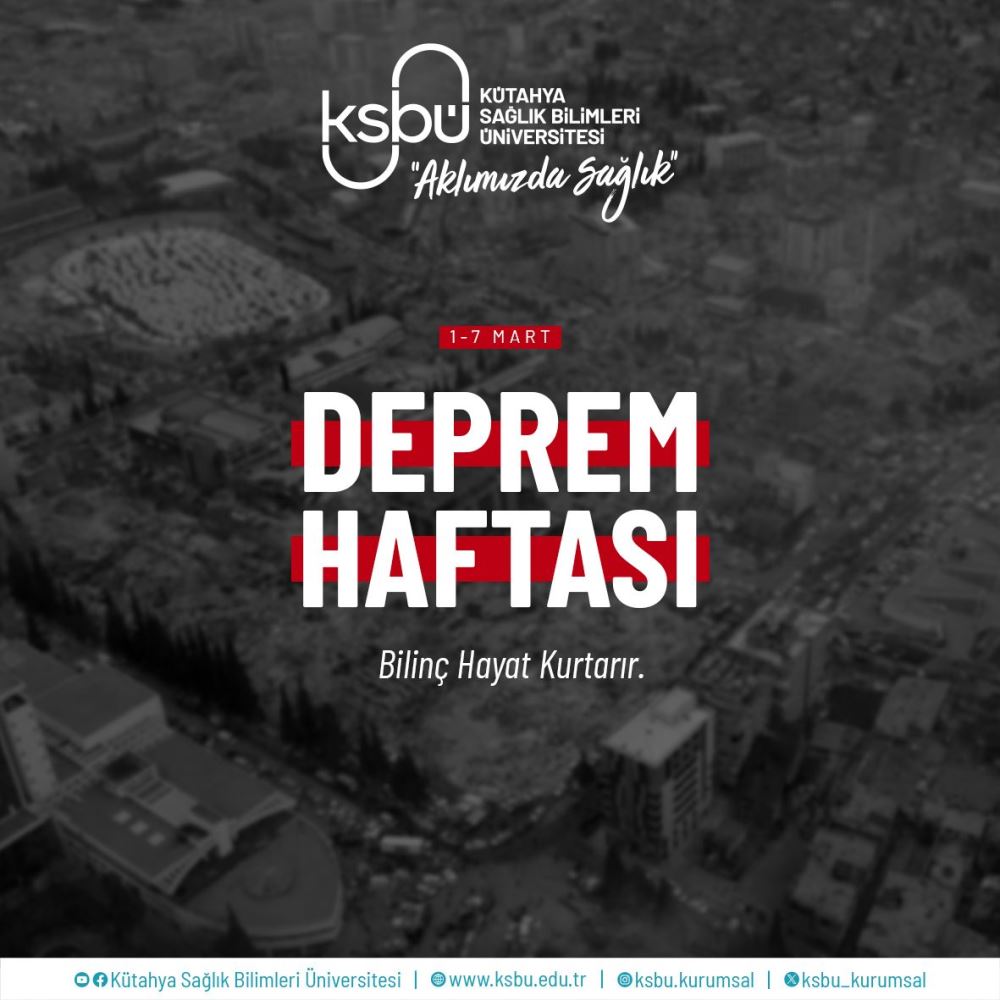 DEPREM HAFTASI