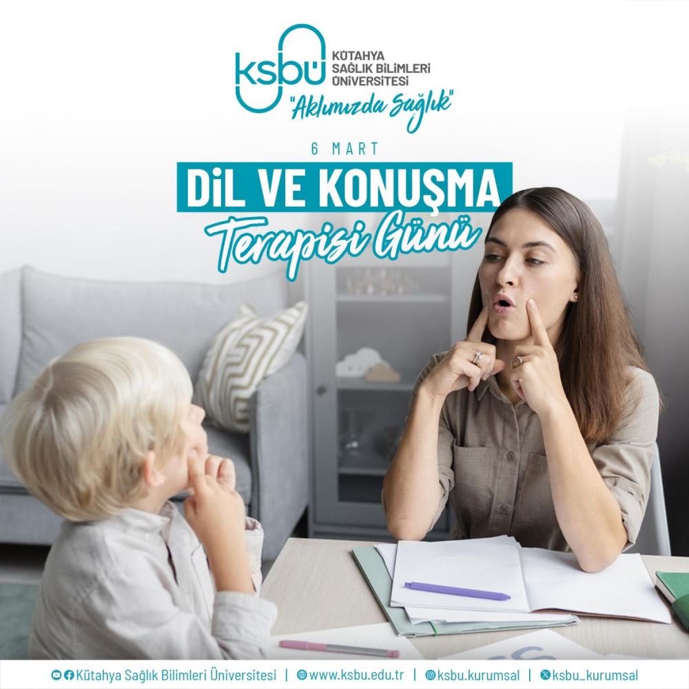 DİL VE KONUŞMA TERAPİSİ GÜNÜ