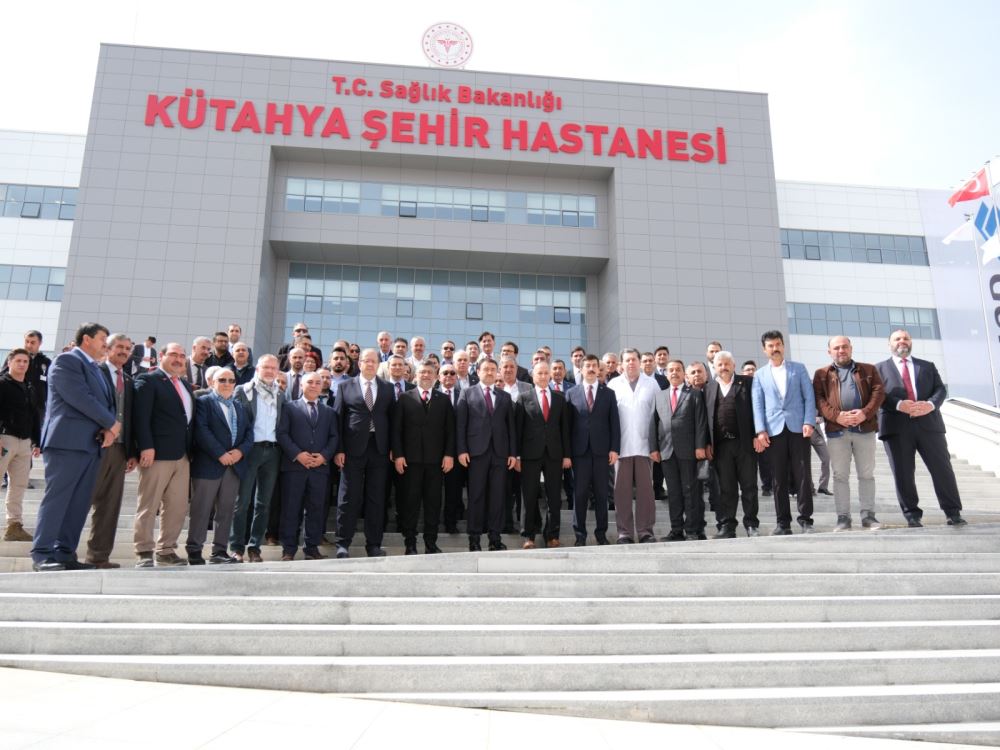 KÜTAHYA ŞEHİR HASTANESİ HASTA KABULÜNE BAŞLADI