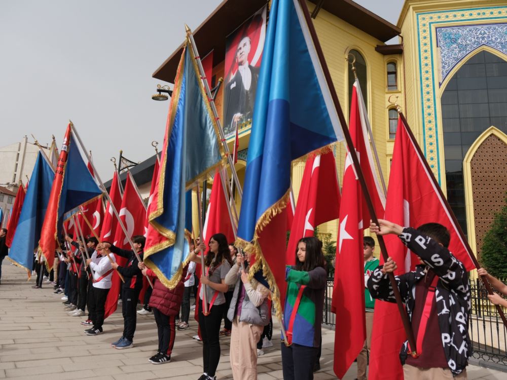 23 NİSAN ULUSAL EGEMENLİK VE ÇOCUK BAYRAMI KUTLU OLSUN