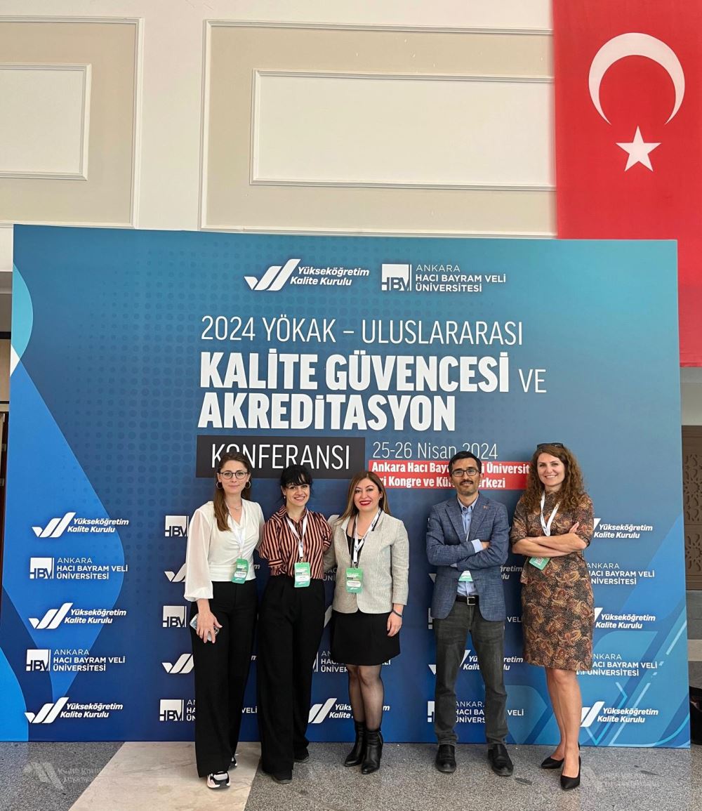 ULUSLARARASI KALİTE GÜVENCESİ VE AKREDİTASYON KONFERANSINA KATILIM