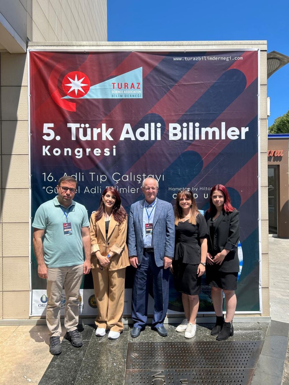 5.TÜRK ADLİ BİLİMLER KONGRESİ’NE KATILIM