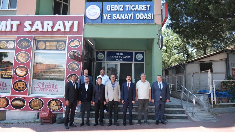 GEDİZ TSO‘YA ZİYARET