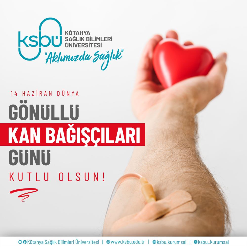 GÖNÜLLÜ KAN BAĞIŞÇILARI