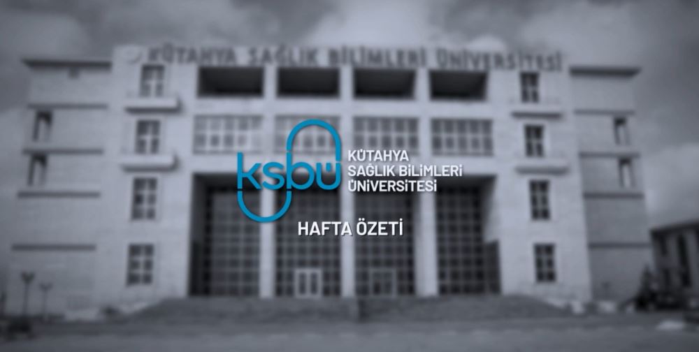 #KSBÜ HAFTA ÖZETİ 10 HAZİRAN - 14 HAZİRAN 2024