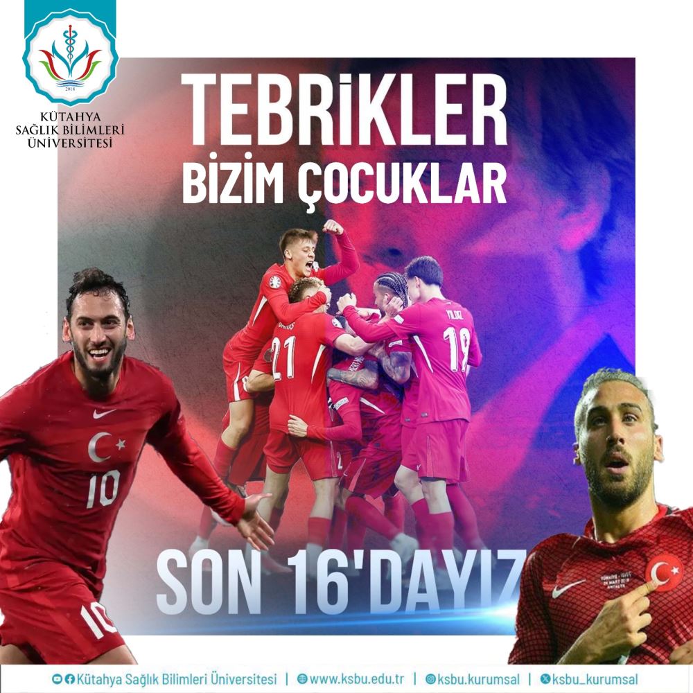 TEBRİKLER BİZİM ÇOCUKLAR