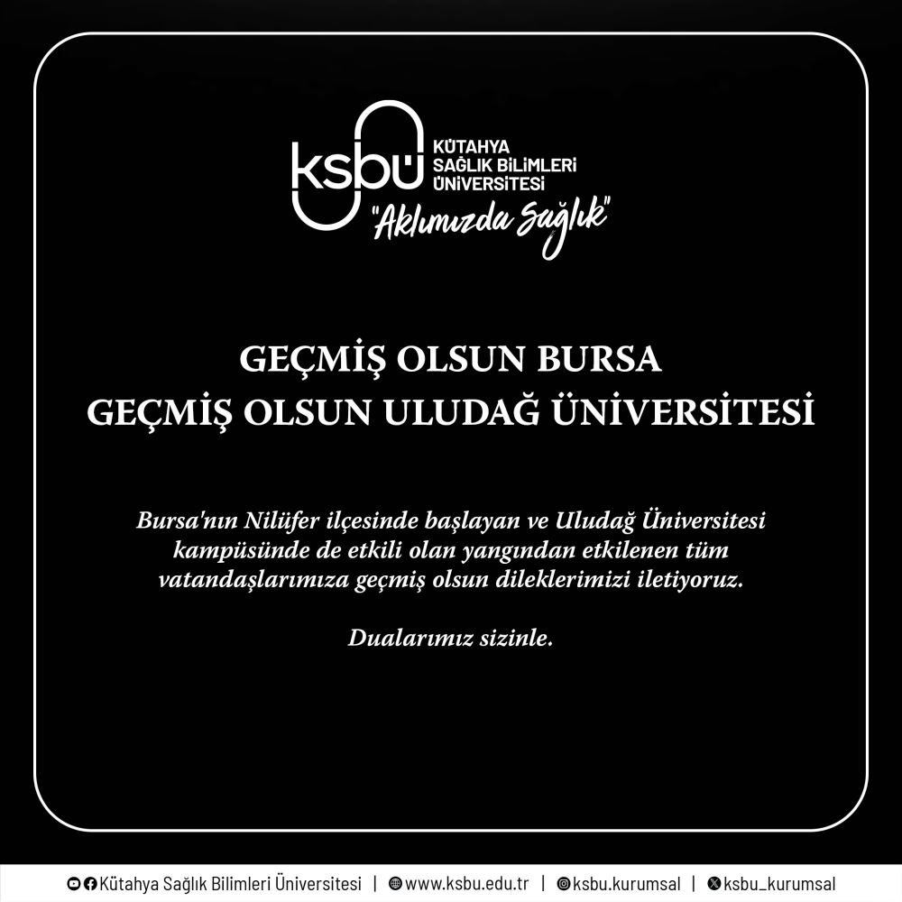 GEÇMİŞ OLSUN