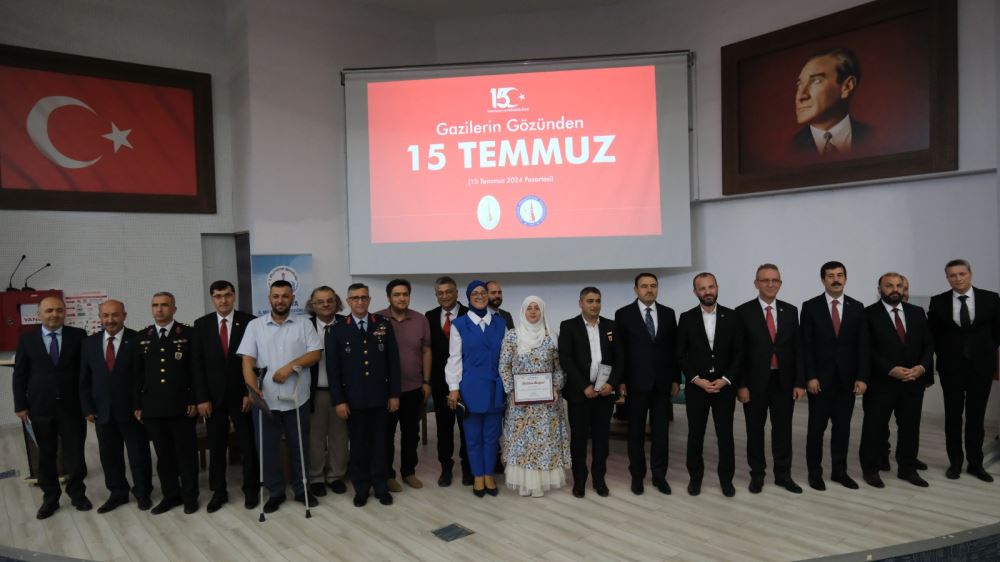 GAZİLERİN GÖZÜNDEN 15 TEMMUZ