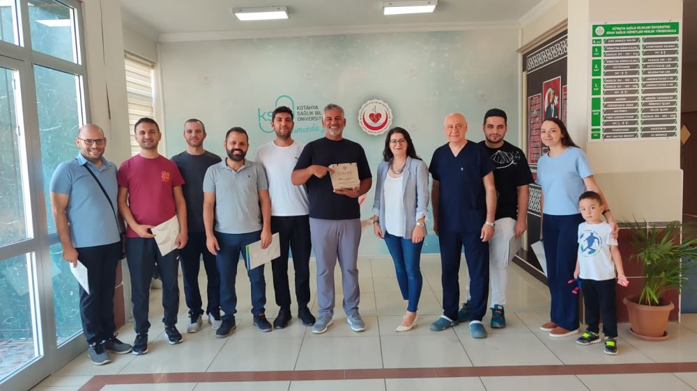 LUMBAR BÖLGE TEDAVİSİ WORKSHOP ÇALIŞMASI