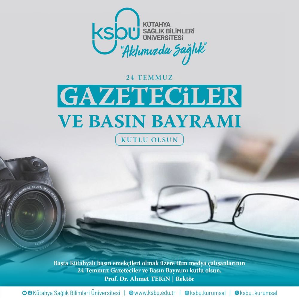 GAZETECİLER VE BASIN BAYRAMI