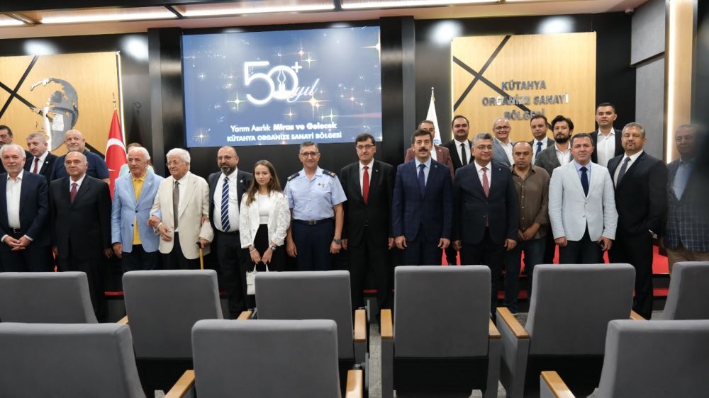 KÜTAHYA OSB 50. YILINDA