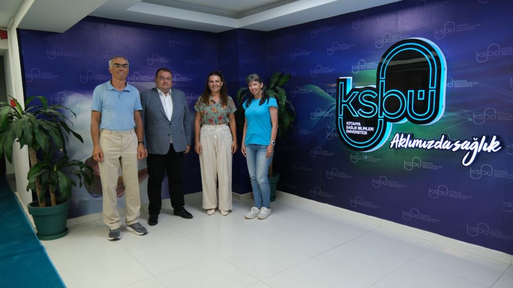 ERASMUS+ PERSONEL HAREKETLİLİĞİ KAPSAMINDA KSBÜ’YE İLK ZİYARET