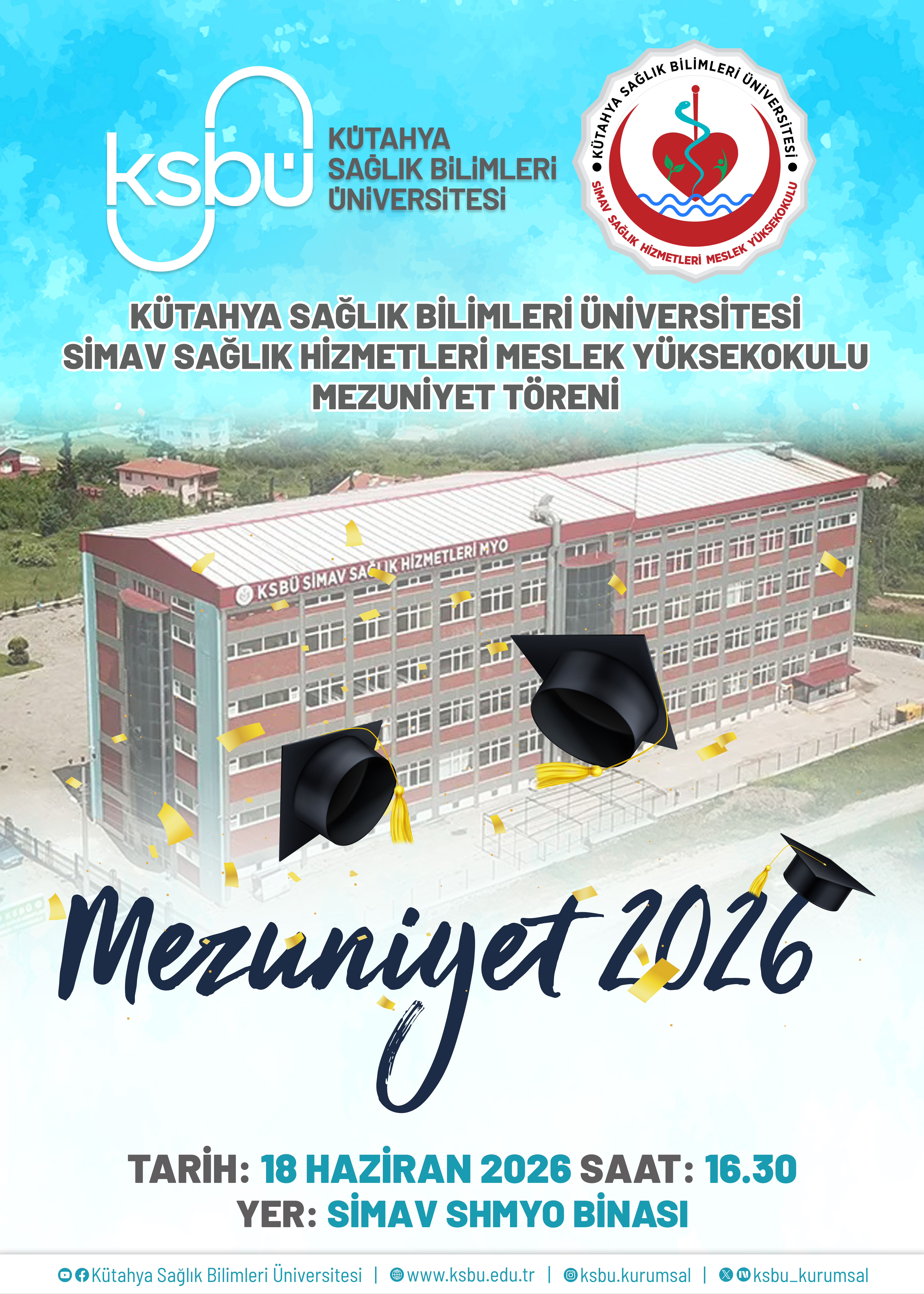SİMAV SHYMO MEZUNİYET TÖRENİ