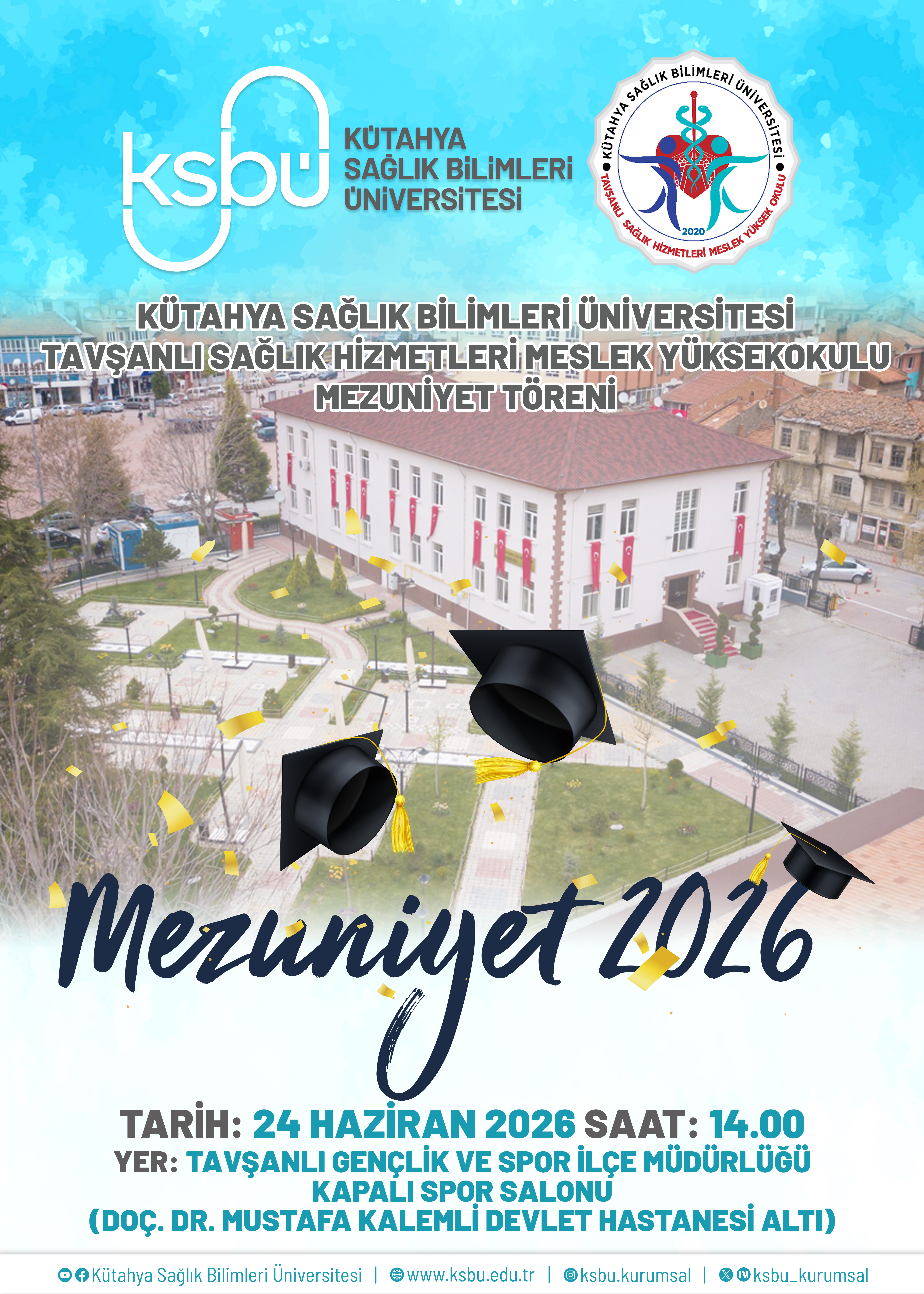 TAVŞANLI SHYMO MEZUNİYET TÖRENİ
