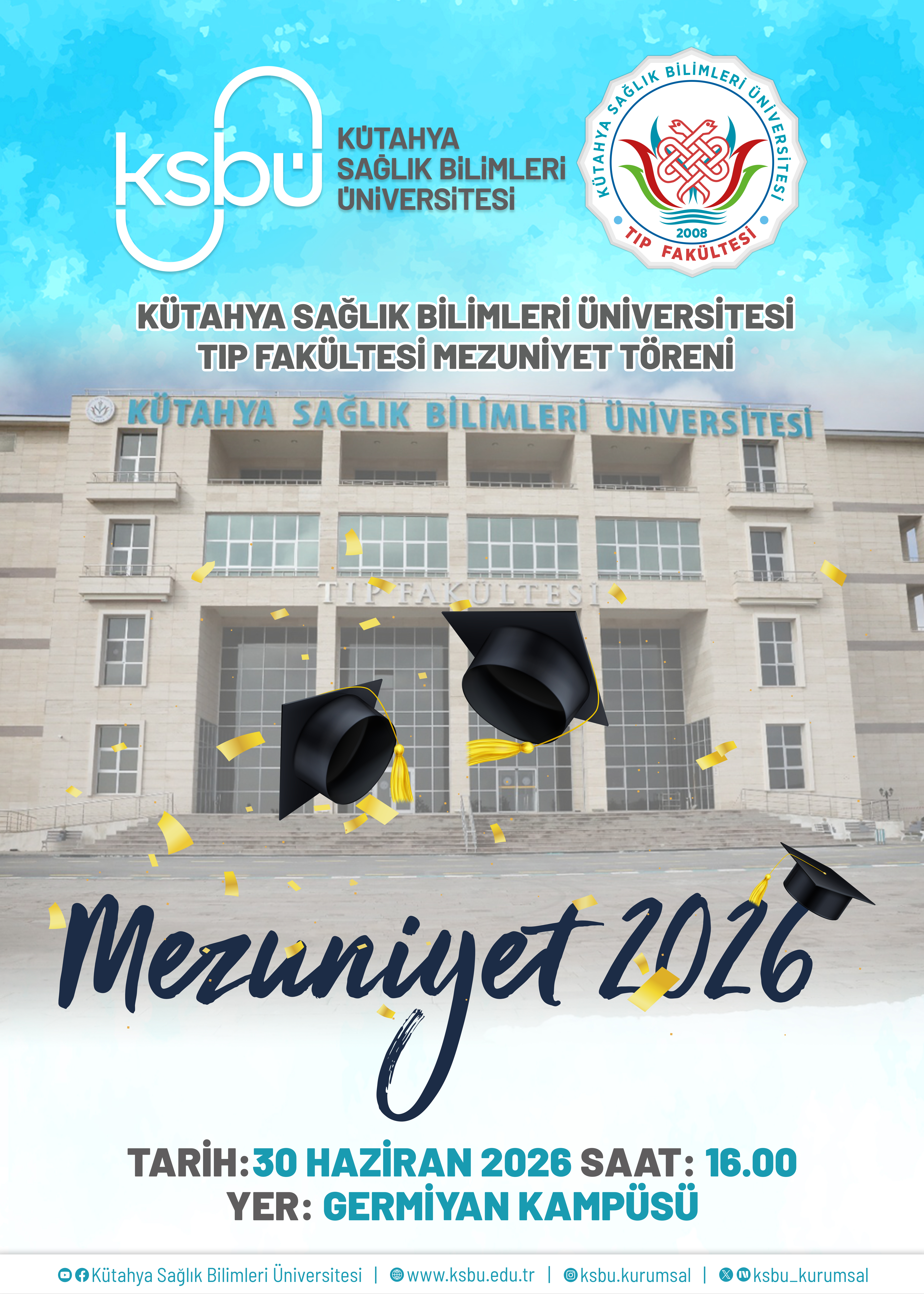 TIP FAKÜLTESİ MEZUNİYET TÖRENİ
