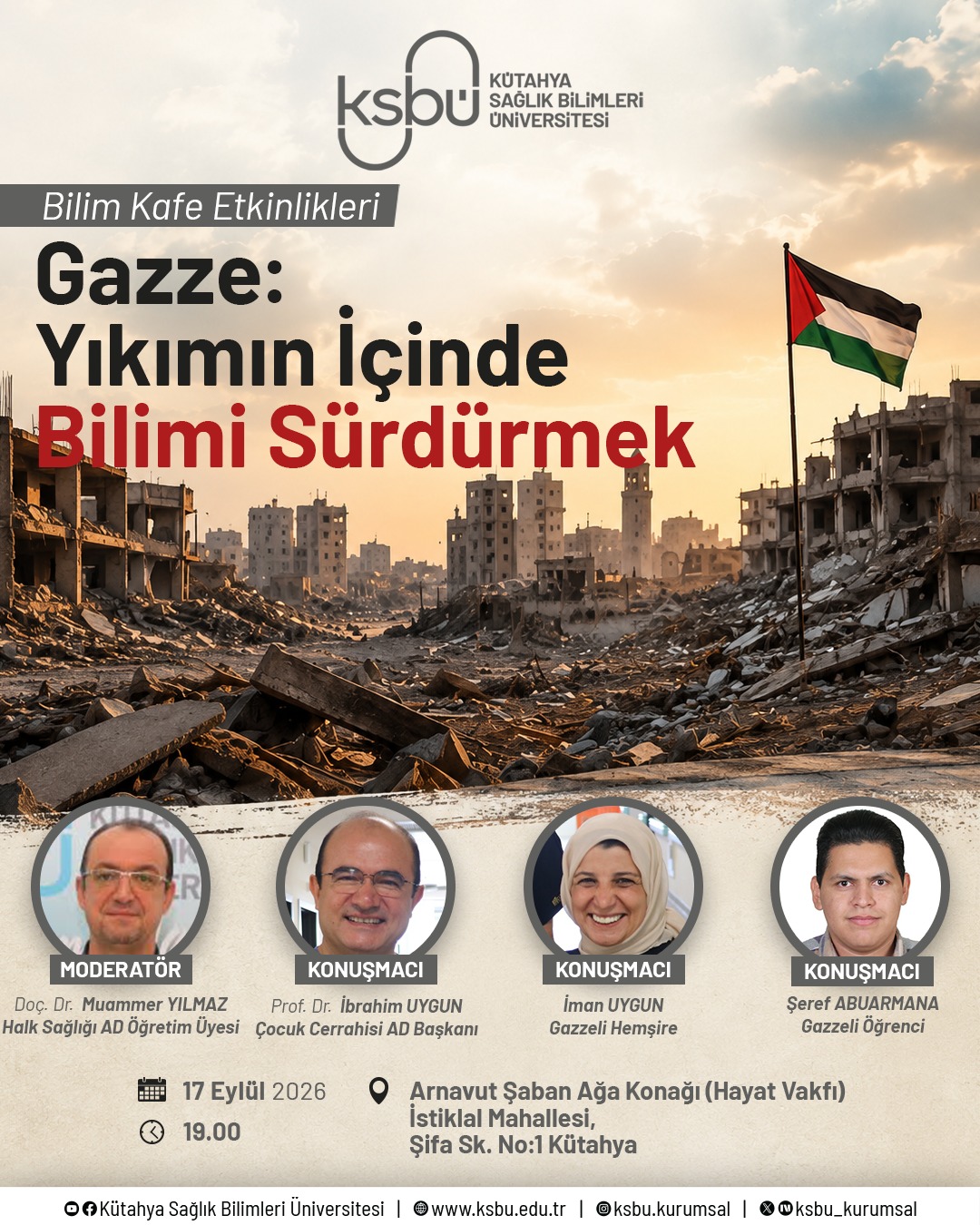 BİLİM KAFE ETKİNLİĞİ