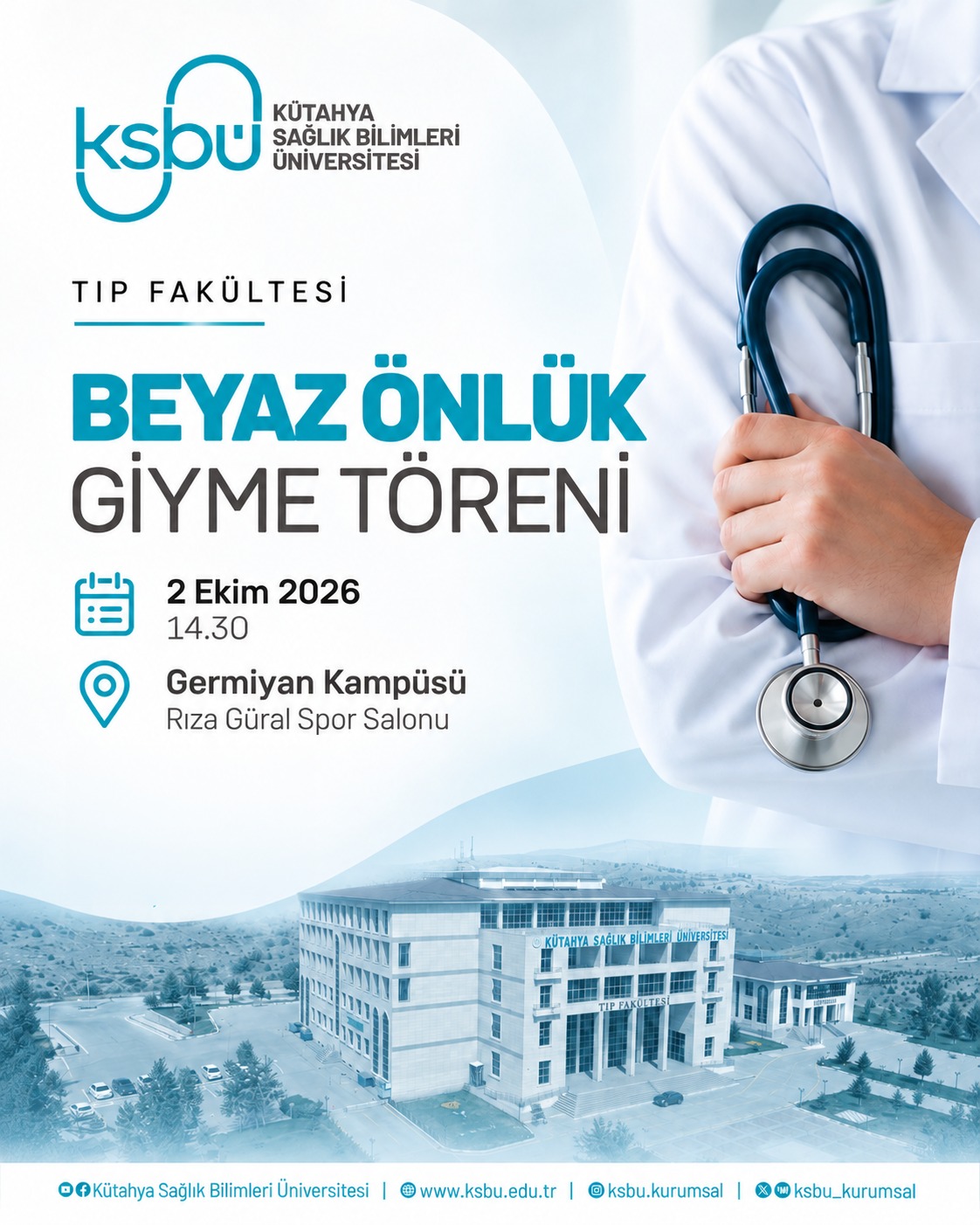 BEYAZ ÖNLÜK GİYME TÖRENİ